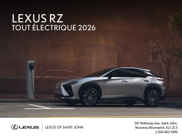 Lexus RZ 2026