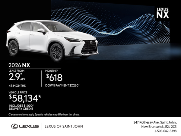 2026 Lexus NX