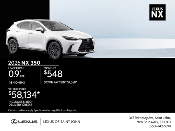 2026 Lexus NX