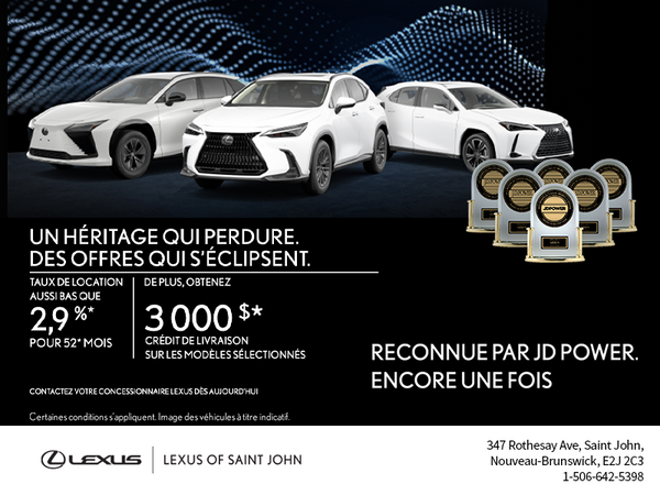 Événement Mensuel Lexus
