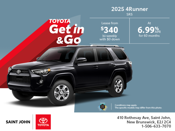 2025 Toyota 4Runner