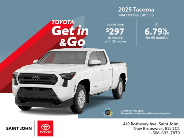 2025 Toyota Tacoma