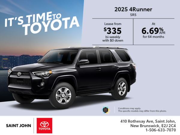 2025 Toyota 4Runner