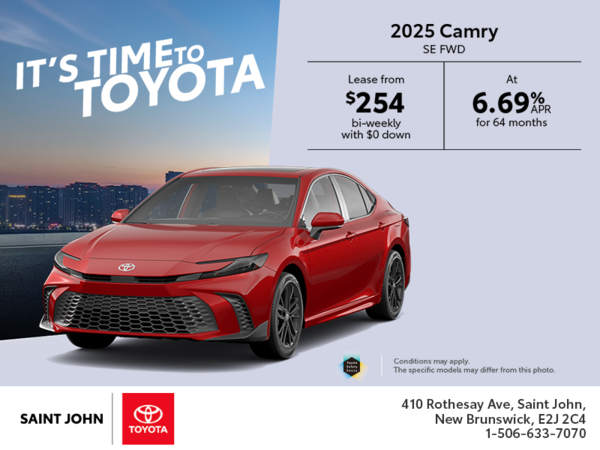 2025 Toyota Camry Hybrid