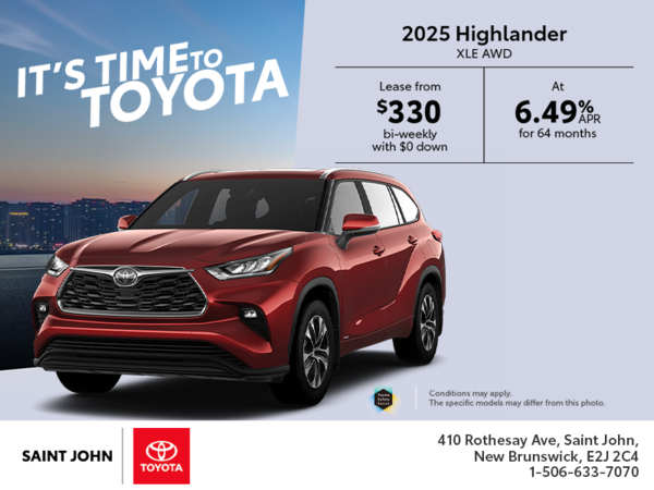 2025 Toyota Highlander