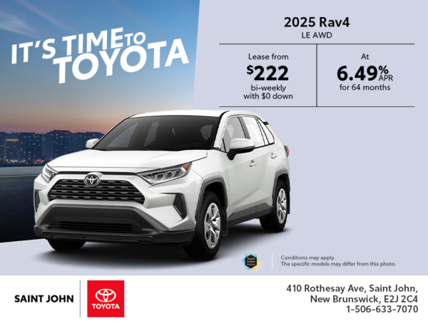 2025 Toyota RAV4