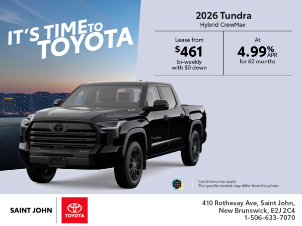 2026 Toyota Tundra Hybrid