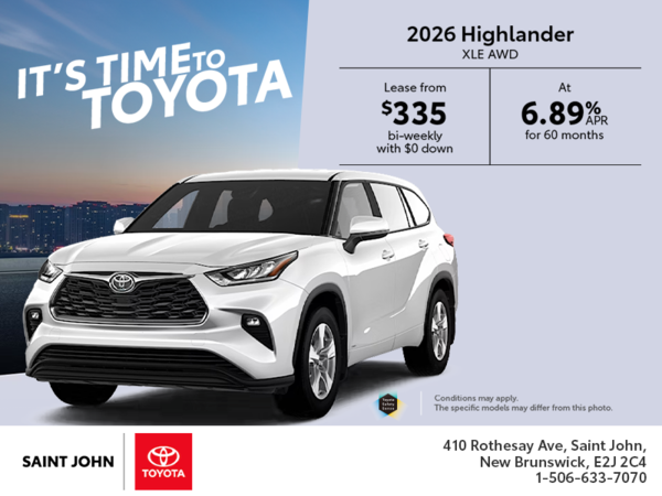 2026 Toyota Highlander