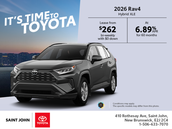 2026 Toyota RAV4 Hybrid