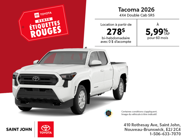 Toyota Tacoma 2026