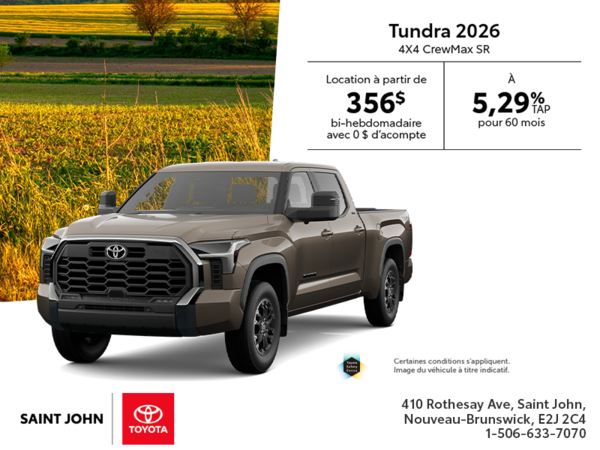 Toyota Tundra 2026