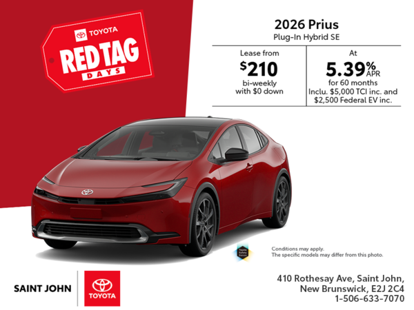 2026 Toyota Prius Plug-in Hybrid SE