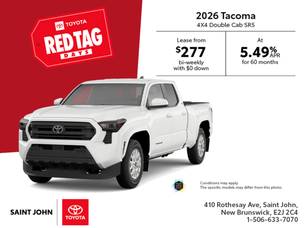 2026 Toyota Tacoma