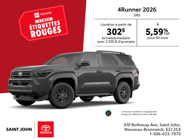 Toyota 4Runner 2026