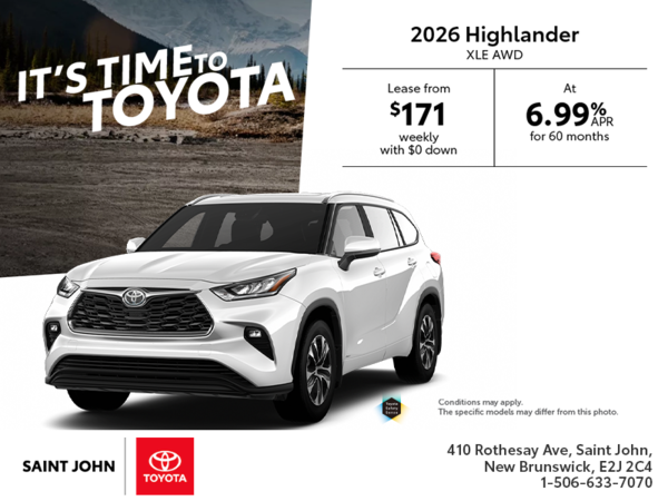 2026 Toyota Highlander