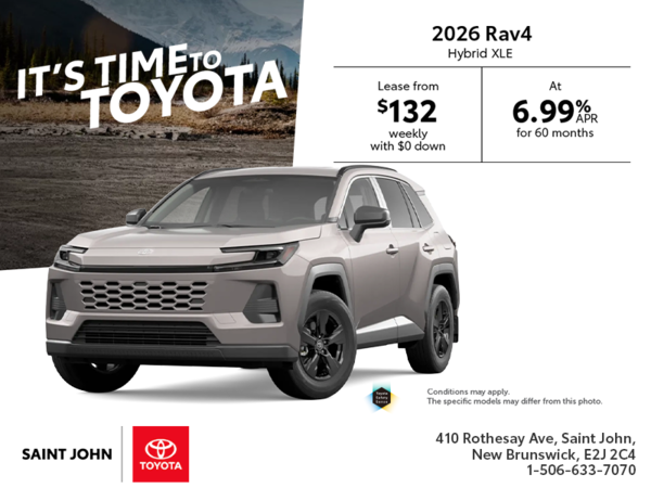 2026 Toyota RAV4 Hybrid