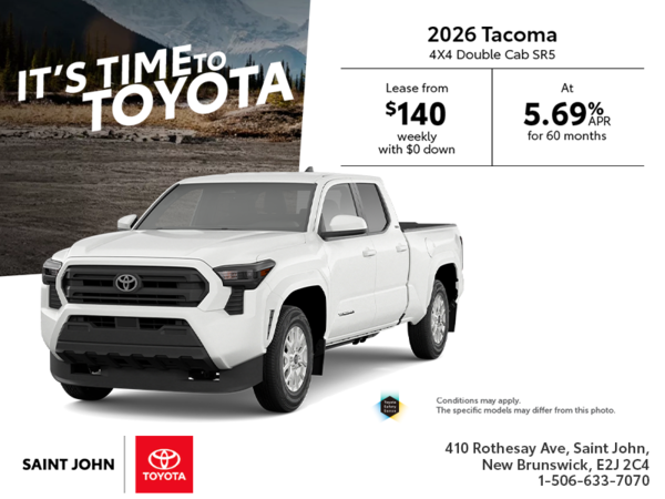 2026 Toyota Tacoma