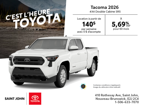 Toyota Tacoma 2026