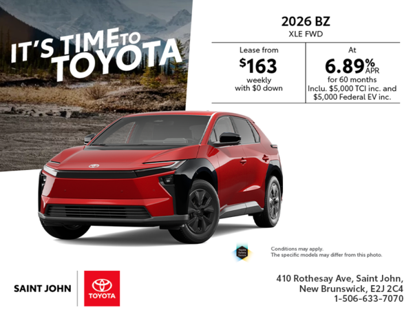 2026 Toyota bZ