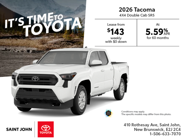 2026 Toyota Tacoma