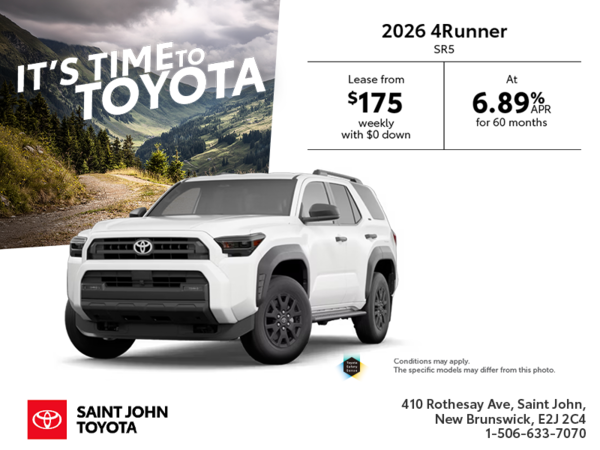 2026 Toyota 4Runner