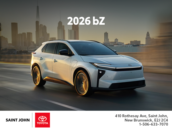 2026 Toyota bZ