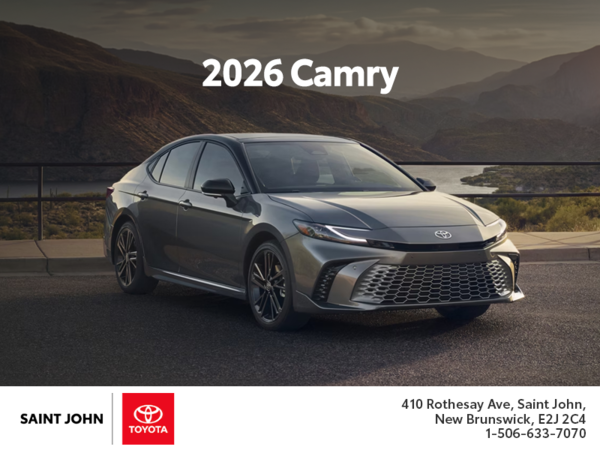 2026 Toyota Camry Hybrid