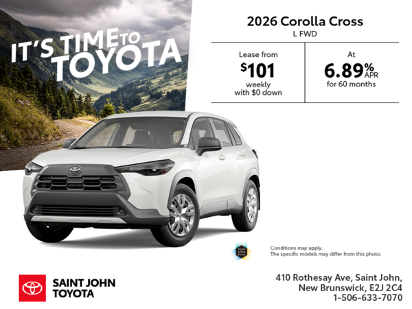 2026 Toyota Corolla Cross