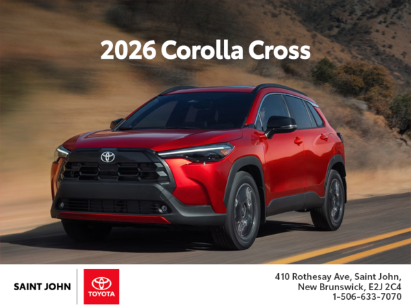 2026 Toyota Corolla Cross