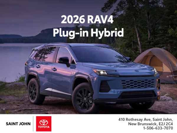 2026 Toyota RAV4 Plug-In Hybrid
