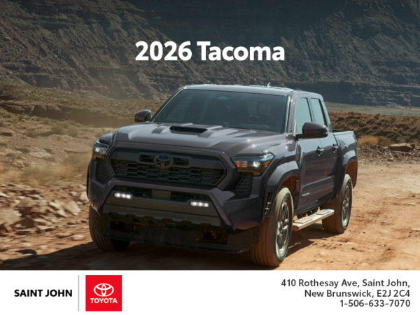 2026 Toyota Tacoma