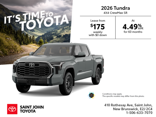 2026 Toyota Tundra