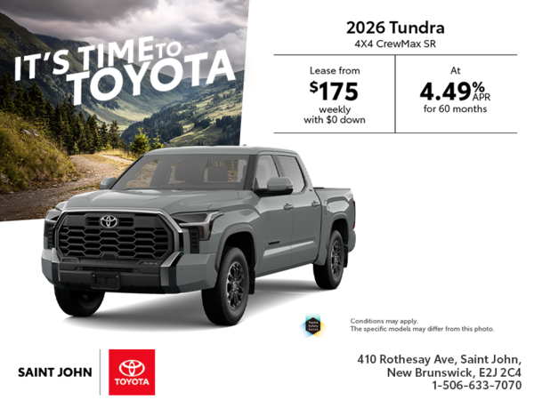 2026 Toyota Tundra