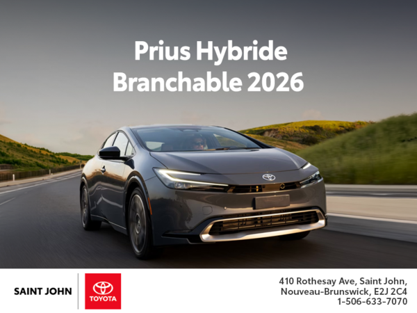 Toyota Prius Plug-In Hybrid 2026