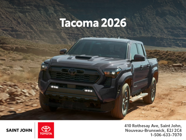 Toyota Tacoma 2026