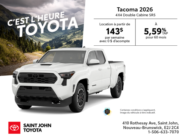 Toyota Tacoma 2026