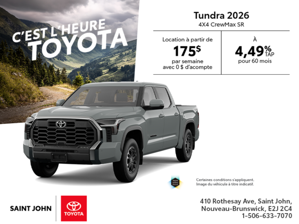 Toyota Tundra 2026