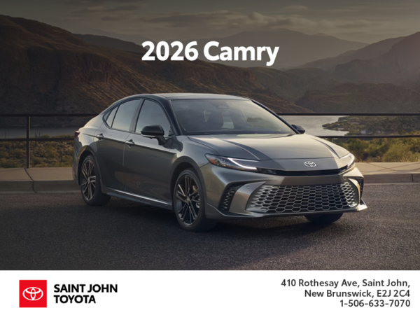 2026 Toyota Camry Hybrid