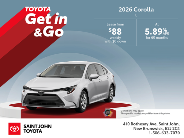 2026 Toyota Corolla