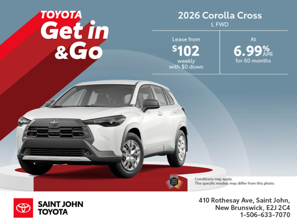 2026 Toyota Corolla Cross