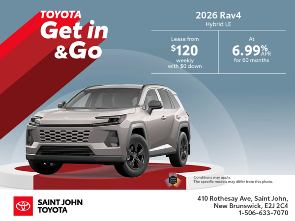 2026 Toyota RAV4 Hybrid