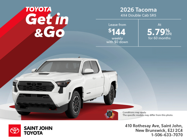 2026 Toyota Tacoma