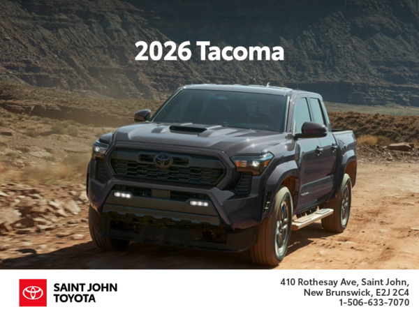 2026 Toyota Tacoma