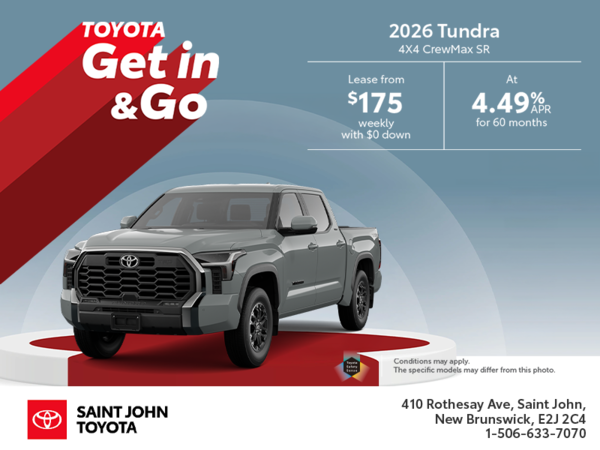 2026 Toyota Tundra