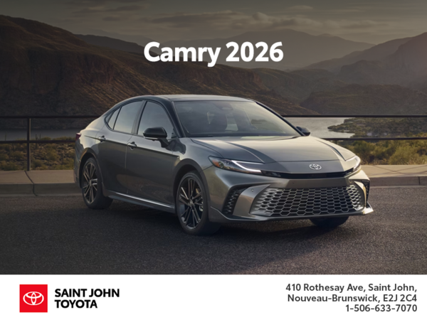 Toyota Camry Hybrid 2026