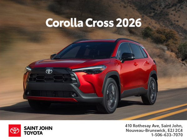 Toyota Corolla Cross 2026