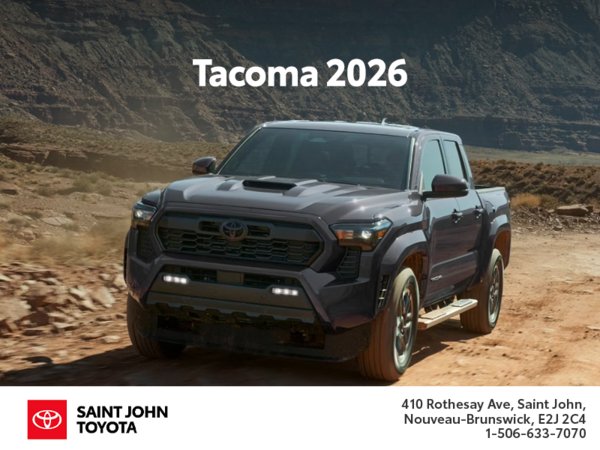Toyota Tacoma 2026