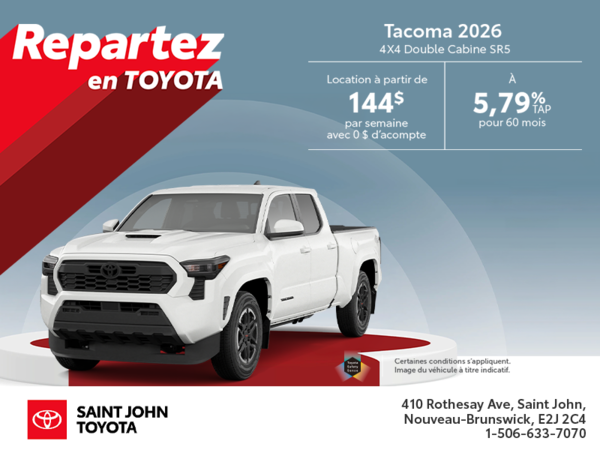 Toyota Tacoma 2026