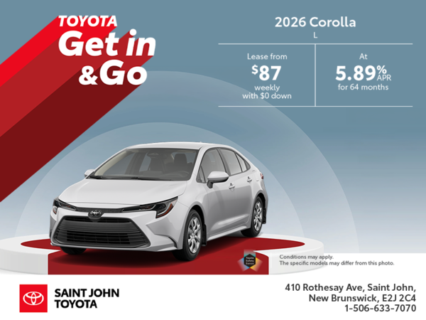 2026 Toyota Corolla