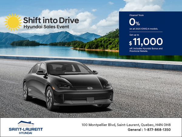 Shift into Drive Event